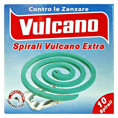 VULCANO MOSQUITO SPIRALS 10 PCS