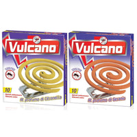 VULCANO SCENTED MOSQUITO SPIRALS 10 PCS