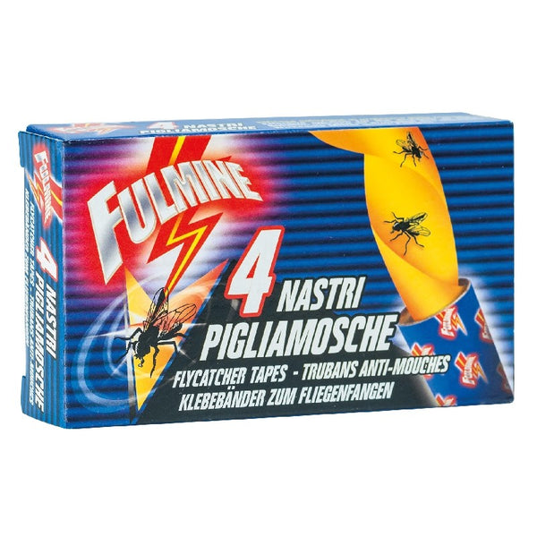 LIGHTNING ADHESIVE STRIPS FLY 4 PCS