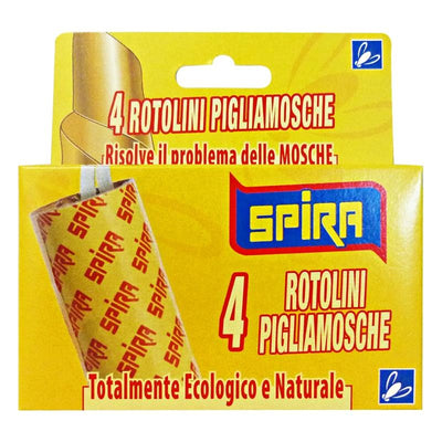 SPIRA ADHESIVE STRIPS FLY 4 PCS.