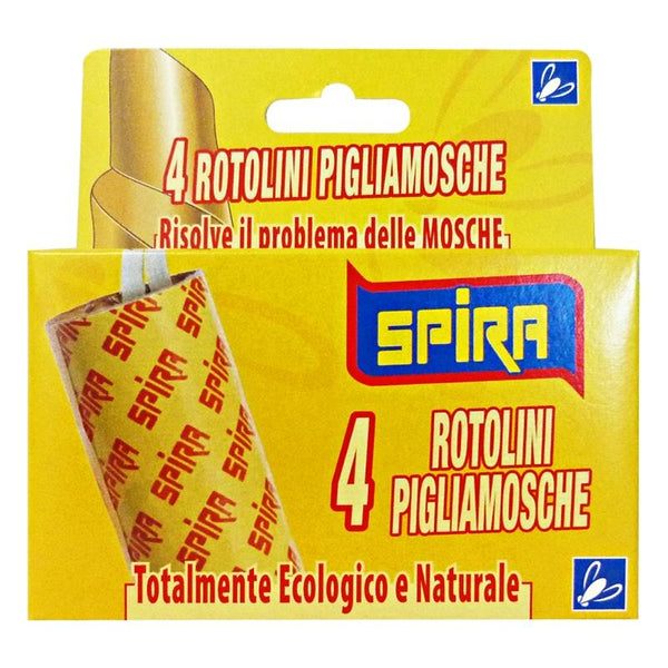 SPIRA ADHESIVE STRIPS FLY 4 PCS.