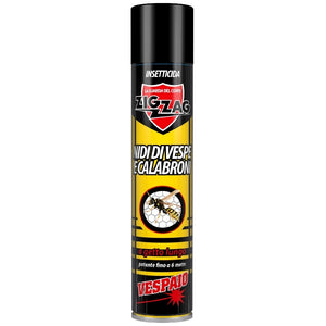 ZIG ZAG WASPS AND HORNETS 500 ML. SPRAY