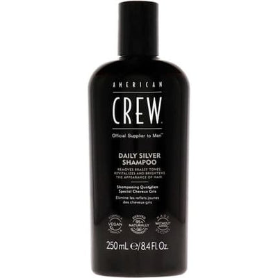 American Crew Daily Silver Shampoo for Men – 8.45oz