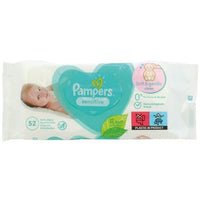 Pampers Baby Wipes Sensitive 52 Count
