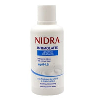Nidra Inhaling Antibacterial Intimate Soap Milk Proteins & Aloe pH3.5 500 ml
