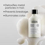 L'Oréal Professionnel Série Expert Metal Detox Shampoo – 300ml
