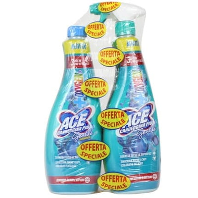 Ace Bleach Spray 650 Ml Refill 650 Ml Gentle
