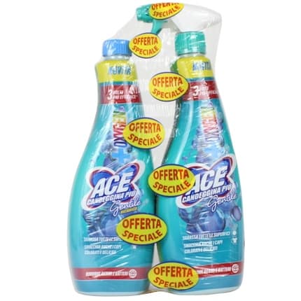 Ace Bleach Spray 650 Ml Refill 650 Ml Gentle