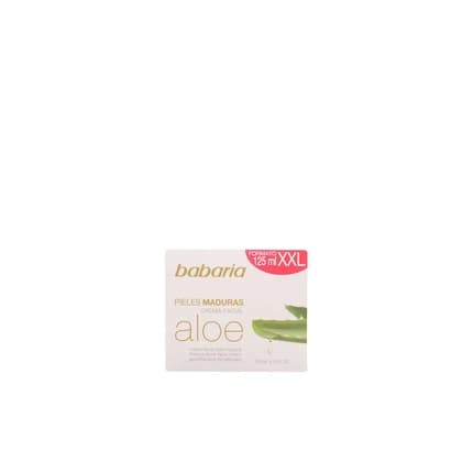 Babaria Aloe Vera Nourishing Facial Cream For Mature Skin 125ml