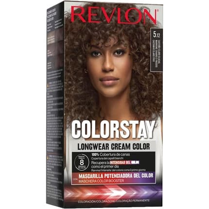 COLORSTAY Longwear Cream Color #5.12 Glacial Chestnut