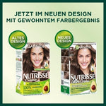 Garnier Nutrisse Crème Hair Colour 6N Natural Dark Blonde – 5 Nourishing Oils