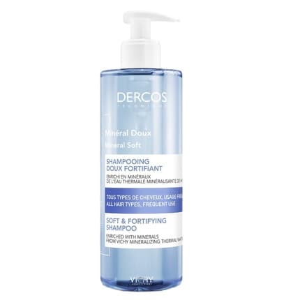 Dercos Mineral Gentle Strengthening Shampoo – 400ml