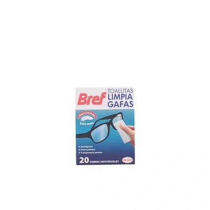 Bref Bref Cleaning Wipes 20 Units