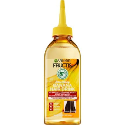 Garnier Hair Drink Instant Lamellar Conditioner For Dry Hair Banana 200ml