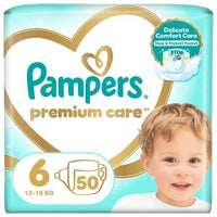 Pampers Premium Care Size 6 Jumbo Pack