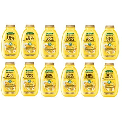 Garnier Ultra Dolce Chamomile And Honey Shampoo 250 Ml