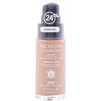 Revlon Colorstay Foundation for Dry and Normal Skin 250 with Pump 30ml