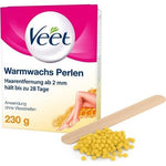 Veet PURE Cold Wax Strips – Bikini & Armpits for Sensitive Skin