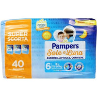 Pampers Sun & Moon Super Supply 1530 Xl Diapers