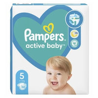 Pampers Active Baby 5 Disposable Diapers 38 Pieces