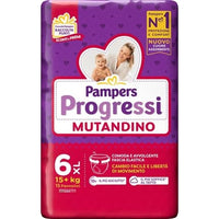 Pampers Progressi Extralarge Panties Size 6 Comfortable And Reliable Diapers For Your Baby