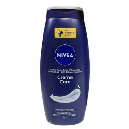 Nivea Cream Bath Cream Care 750ml