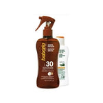 Babaria Sun Protective Sun Oil Spf 30 Spray 200ml Set 2 Pieces