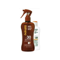 Babaria Sun Protective Sun Oil Spf 30 Spray 200ml Set 2 Pieces