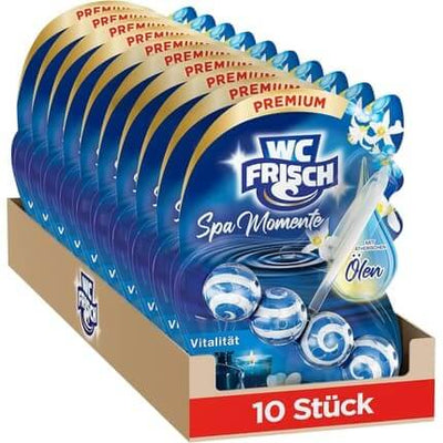 WC-Fresh Spa Moments Vitality Toilet Stone 50g
