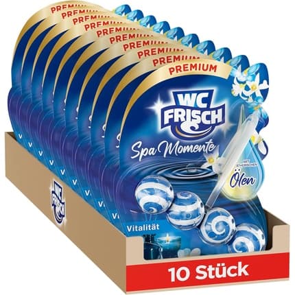 WC-Fresh Spa Moments Vitality Toilet Stone 50g