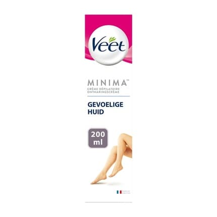 Veet Hair Removal Cream Sensitive Minimum