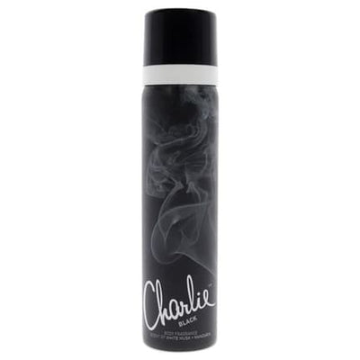 Revlon Charlie Black Deodorant Spray 75ml