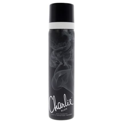 Revlon Charlie Black Deodorant Spray 75ml