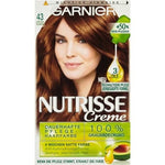 Garnier Nutrisse Crème Hair Dye – Golden Brown with Fruit Oils