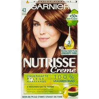 Garnier Nutrisse Crème Hair Dye – Golden Brown with Fruit Oils