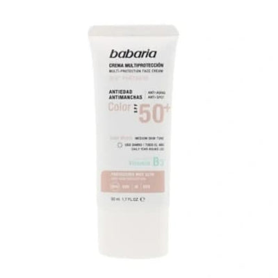 Babaria Solar Multiprotection Antispot Cream Color Spf 50 50ml