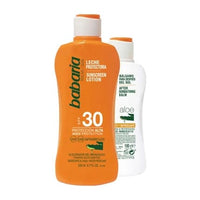 Babaria Babaria Sun Sunscreen Lotion Spf 30 200ml Set 2 Pieces