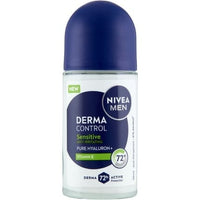 Nivea Derma Control Sensitive Rollon Deodorant 50ml