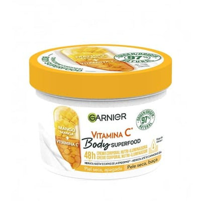 Garnier Body Superfood Mango Vitamin C Body Cream 380ml