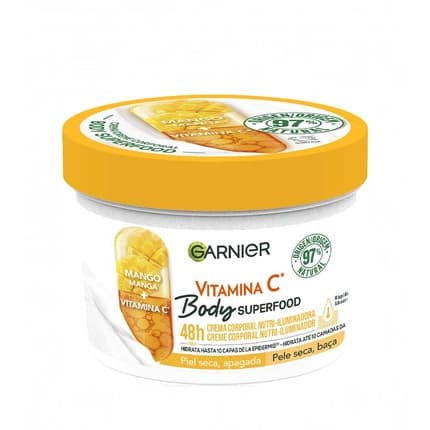 Garnier Body Superfood Mango Vitamin C Body Cream 380ml