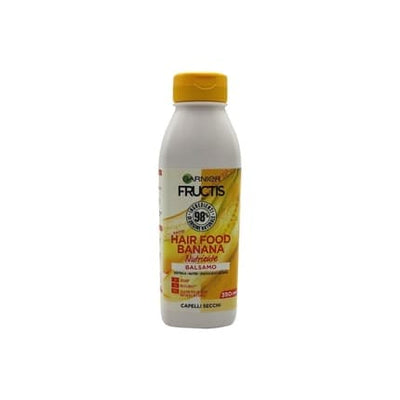 Garnier Fructis Hair Food Banana Conditioner Nourishing Balm for Dry Hair 350ml