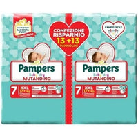Pampers Baby Dry Pants Xxl Size 7 17 Kg 28 Diapers