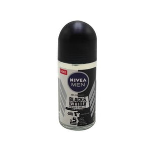 Nivea Men Black & White Invisible Original Rollon 50ml