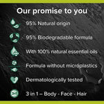 Palmolive Men Refreshing 3 in 1 Shower Gel 500ml