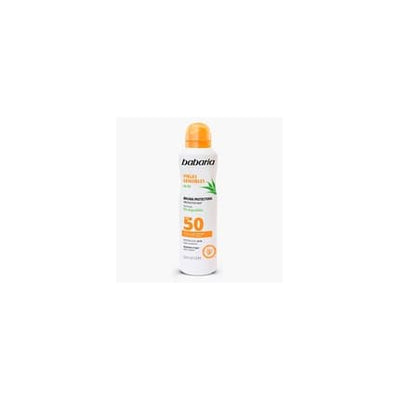 Babaria Protective Mist For Sensitive Skin Spf 50 200ml