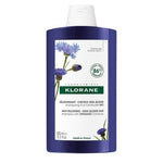 Klorane Centaurea Anti-Yellowing Shampoo – 400ml for Blonde & Grey Hair