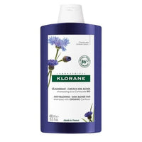 Klorane Centaurea Anti-Yellowing Shampoo – 400ml for Blonde & Grey Hair