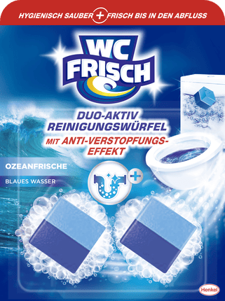 Wc Frisch Duoactive Cleaning Cubes