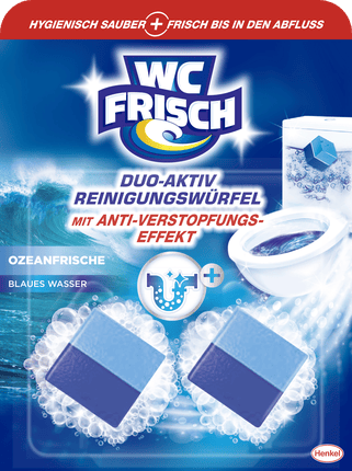 Wc Frisch Duoactive Cleaning Cubes
