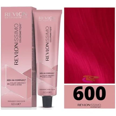 Revlon Revlonissimo Colorsmetique 600 Light Brown Hair Color 60ml